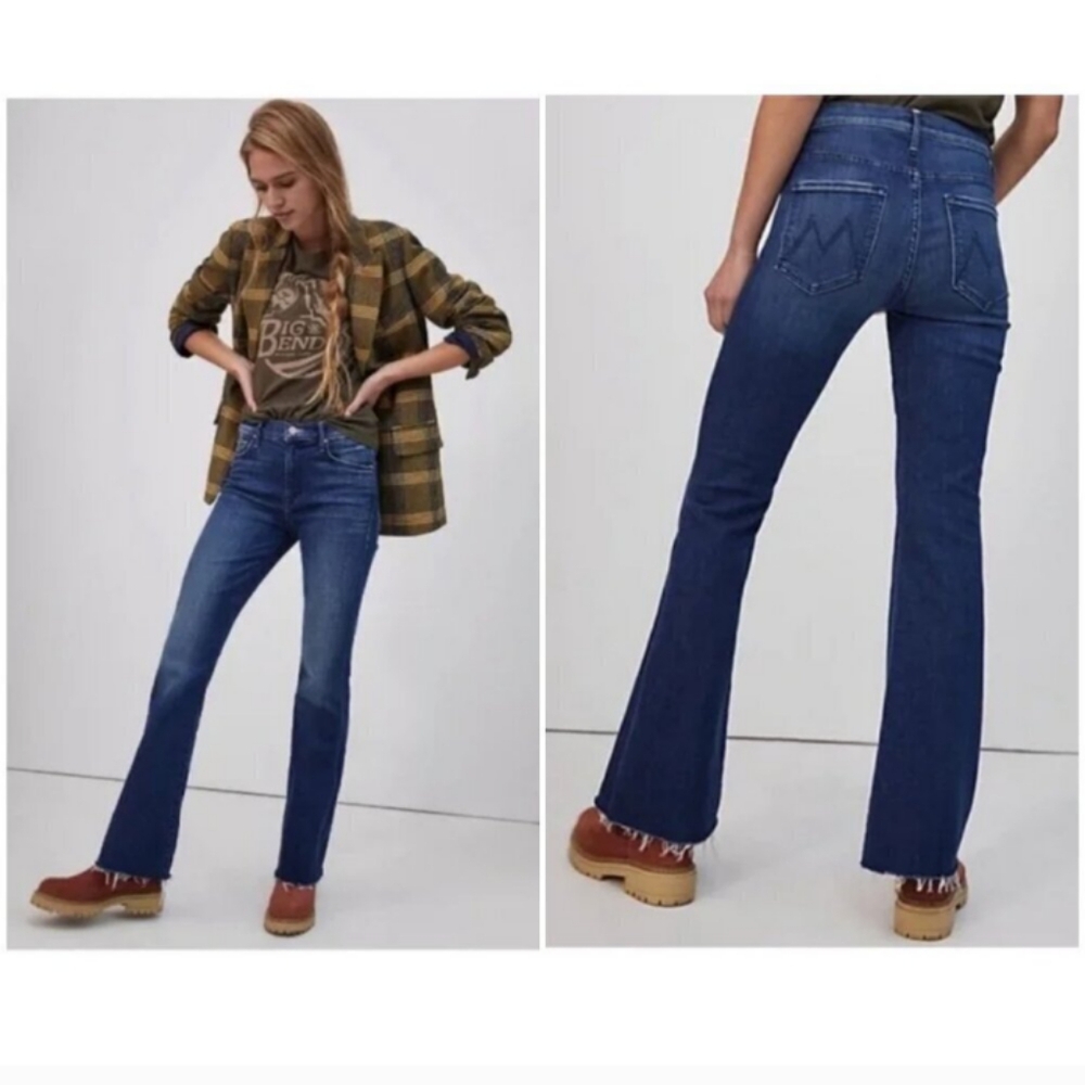 MOTHERThe Weekender Fray Jeans